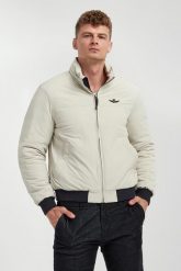 Kurtka męska bomberka AUERONAUTICA MILITARE. Kurtki męskie Aeronautica Militare, m, bez wzorów, bez ramiączek, bez kaptura. Za 1,129.00 zł.