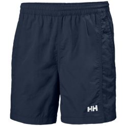 Spodenki kąpielowe Helly Hansen Calshot. Niebieskie kąpielówki męskie Helly Hansen, m, bez wzorów. Za 248.50 zł.
