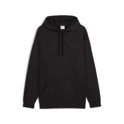 Bluza z kapturem unisex Essentials Elevated PUMA Black. Czarne bluzy nierozpinane męskie Puma, xs, bez wzorów, prążkowane, z kapturem. Za 239.00 zł.
