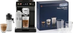 Ekspres ciśnieniowy DeLonghi Eletta Explore ECAM450.65.G + 6 szklanek termicznych. Ekspresy ciśnieniowe DeLonghi. Za 3,377.00 zł.