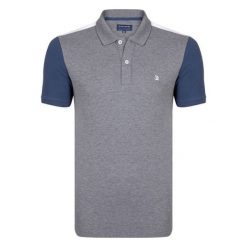 Giorgio Di Mare Koszulka Polo Męska Xl Szara. Szare koszulki polo męskie Giorgio Di Mare, m, bez wzorów, z bawełny, bez kołnierzyka, bez ramiączek. Za 139.00 zł.