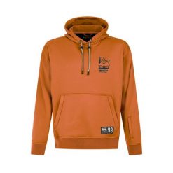 Bluza z kapturem Protest Ivo. Żółte bluzy nierozpinane męskie Protest, bez wzorów, sportowe, bez ramiączek, z kapturem. Za 425.50 zł.