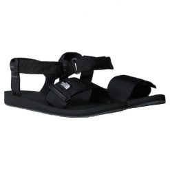 Sandały turystyczne męskie The North Face M Skeena II. Czarne buty zimowe męskie The North Face, bez wzorów, sportowe, bez obcasa, bez zapięcia. Za 224.00 zł.