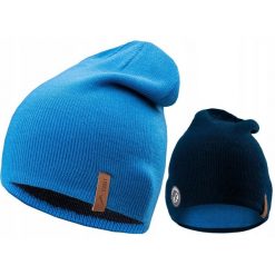 Czapka zimowa Elbrus dwustronna. Niebieskie czapki męskie ELBRUS, na zimę, bez wzorów, sportowe. Za 48.39 zł.