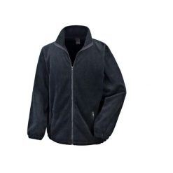 Polar z dużym zamkiem Essentiel Result. Czarne bluzy z polaru męskie RESULT, m, bez wzorów, z polaru, bez ramiączek, bez kaptura. Za 167.50 zł.