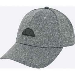 Ellesse - Czapka. Szare czapki męskie Ellesse, z bawełny. W wyprzedaży za 89.90 zł.