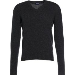 Drumohr Sweter antracite. Szare swetry męskie Drumohr, z materiału. W wyprzedaży za 454.50 zł.