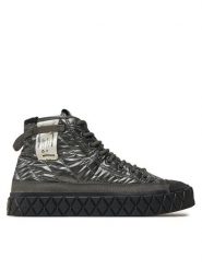 Palladium Trapery Palla Ace Re-Quilt W 94325-048-M Szary. Szare buty zimowe męskie Palladium, bez wzorów, z syntetyku, bez obcasa, bez zapięcia. Za 279.99 zł.
