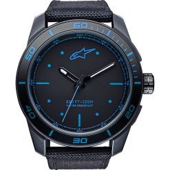 Zegarek TECH WATCH 3H pasek nylonowy czarny ALPINESTARS kolor czarny/niebieski, rozmiar OS. Zegarki męskie marki Alpinestars. W wyprzedaży za 329.00 zł.