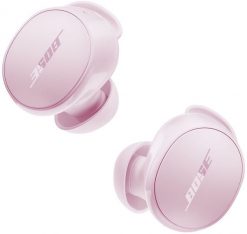 Słuchawki Bose QuietComfort Earbuds ANC różowe (888507-0600). Czerwone słuchawki bluetooth BOSE. Za 915.06 zł.