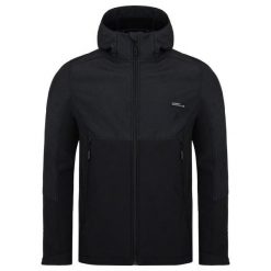 Męska Kurtka Softshell Lupp Czarna - Ochrona i Komfort. Czarne kurtki softshell męskie ZSPORT, m, bez wzorów, z softshellu, bez kaptura, trekkingowe. Za 341.99 zł.