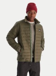 Quiksilver Kurtka przejściowa Scaly FZ EQYJK04190 Zielony Regular Fit. Zielone kurtki męskie Quiksilver, m, bez wzorów, z syntetyku, bez ramiączek, bez kaptura. Za 419.99 zł.