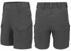 OTUS (Outdoor Tactical Ultra Shorts) - VersaStretch Lite - Shadow Grey - XXXXL/Regular. Szare szorty sportowe męskie Helikon, bez wzorów, sportowe. Za 302.57 zł.