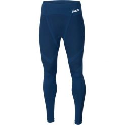 Legginsy Jako long Comfort 2.0. Niebieskie legginsy męskie Jako, bez wzorów, na fitness i siłownię. Za 219.50 zł.