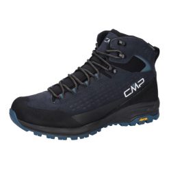 Buty trekkingowe męskie, Vertyx Mid WP. Szare buty trekkingowe męskie CMP, bez wzorów, z gumy, bez zapięcia. Za 539.99 zł.