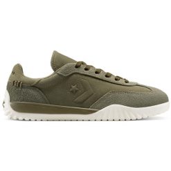 Adidasy Converse Run Star Trainer, Mężczyźni. Zielone buty do biegania męskie Converse, bez wzorów, z zamszu, bez zapięcia, na fitness i siłownię. Za 590.00 zł.