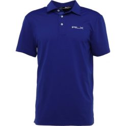 Polo Ralph Lauren Golf AIRFLOW PRO FIT Koszulka sportowa city royal. Niebieskie koszulki polo męskie Polo Ralph Lauren Golf, m, z elastanu, sportowe, z golfem. Za 419.00 zł.