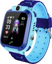 Smartwatch Q12 Q12 Niebieski (Q12 blue). Niebieskie zegarki smartwatch Q12. Za 57.00 zł.