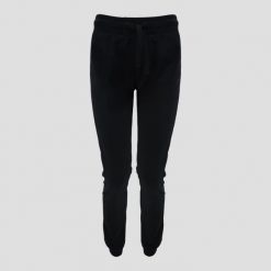 Spodnie sportowe z bawełny PANT F SKINNY oversize. Czarne buty do biegania męskie Legea, bez wzorów, z bawełny, do biegania. W wyprzedaży za 94.50 zł.
