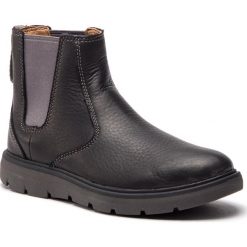 Sztyblety CLARKS - Un Map Up 261367877 Black Leather. Sztyblety męskie marki Clarks. W wyprzedaży za 309.00 zł.