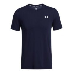 Jersey Under Armour Vanish. Niebieskie buty treningowe męskie Under Armour, bez wzorów, z jersey, bez zapięcia, na fitness i siłownię. Za 258.50 zł.