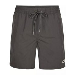 Męskie kąpielówki O'Neill Vert Swim. Szare kąpielówki męskie O'Neill, m, bez wzorów. W wyprzedaży za 156.60 zł.