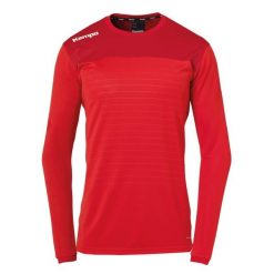 Bluza z długim rękawem emotion Kempa. Czerwone bluzy nierozpinane męskie Kempa, xl, bez wzorów, sportowe, bez ramiączek, bez kaptura. Za 169.55 zł.