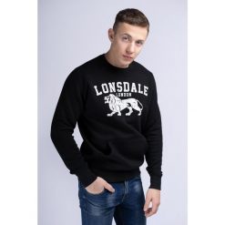 Bluza z okrągłym dekoltem Lonsdale Kersbrook. Białe bluzy nierozpinane męskie Lonsdale, m, bez wzorów, casualowe, bez ramiączek, bez kaptura. Za 199.50 zł.