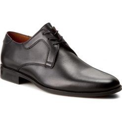Półbuty GINO ROSSI - Metteo MPC653-S89-3V00-9900-0 99. Czarne eleganckie półbuty męskie Gino Rossi, z materiału, klasyczne. W wyprzedaży za 239.00 zł.