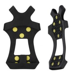 Nakładki antypoślizgowe na buty mini raczki. Buty trekkingowe męskie 4FIZJO, na zimę, bez wzorów, bez zapięcia, trekkingowe. Za 59.99 zł.