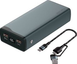 Powerbank 4smarts 4smarts Powerbank VoltHub Pro 26800mAh QuickCharge PD gunmetal. Szare powerbanki 4smarts. Za 270.99 zł.