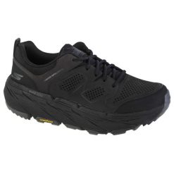 Buty do biegania męskie, Skechers Max Cushioning Premier Trail - Sienna. Czarne buty do biegania męskie Skechers, bez wzorów, z materiału, bez zapięcia, do biegania, skechers sport. Za 399.99 zł.