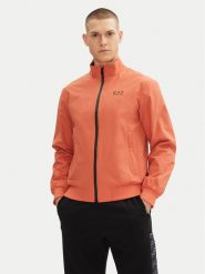 EA7 Emporio Armani Kurtka przejściowa 7M000424 AF13569 U3010 Pomarańczowy Regular Fit. Brązowe kurtki męskie EA7 Emporio Armani, m, bez wzorów, z syntetyku, bez ramiączek, bez kaptura. Za 589.99 zł.