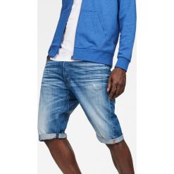 G-Star Raw - Szorty Arc. Szare szorty męskie G-Star Raw, z bawełny, casualowe. W wyprzedaży za 379.90 zł.