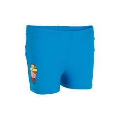 Bokserki basenowe wielokrotnego użytku dla maluchów. Niebieskie bokserki męskie NABAIJI, z elastanu. Za 39.99 zł.