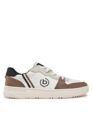 Bugatti Sneakersy 325-AQU02-5055-1421 Brązowy. Brązowe buty sportowe na co dzień męskie Bugatti, m, bez wzorów, ze skóry, bez ramiączek, bez kaptura. Za 209.99 zł.