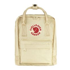 Plecak sportowo-turystyczny Kanken Mini. Brązowe plecaki męskie Fjällräven, bez wzorów. Za 375.75 zł.