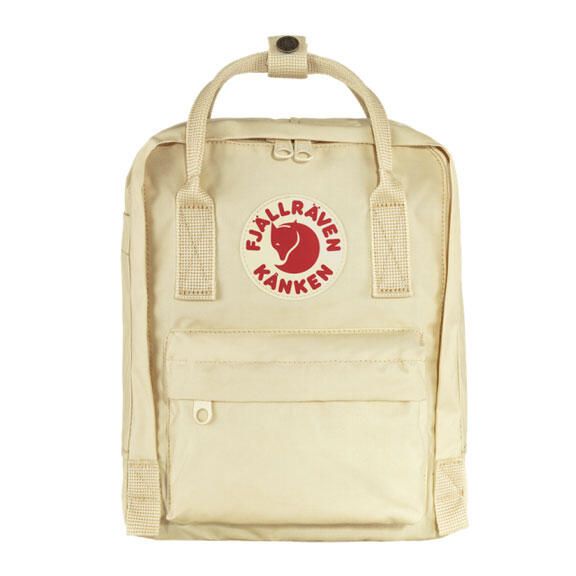 Plecak sportowo-turystyczny Kanken Mini. Brązowe plecaki męskie Fjällräven, bez wzorów. Za 375.75 zł.