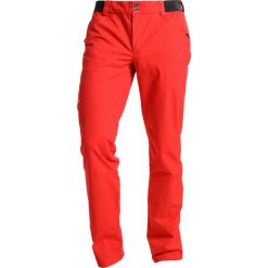 Salewa AGNER CO STRETCH Spodnie materiałowe bergrot. Czerwone długie spodnie sportowe męskie marki Salewa, z bawełny, sportowe, długie. Za 379.00 zł.