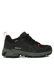 Alpina Trekkingi Tracker Low 627E-1 Czarny. Czarne buty zimowe męskie Alpina, bez wzorów, ze skóry, sportowe, bez obcasa, bez zapięcia. Za 339.99 zł.