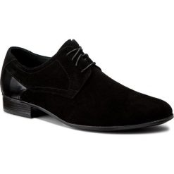 Półbuty LASOCKI FOR MEN - A-5425K Czarny. Czarne codzienne półbuty męskie Lasocki For Men, z materiału. W wyprzedaży za 119.99 zł.