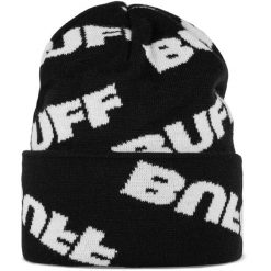 Czapka wywijana BUFF Knitted Beanie Hido. Białe czapki męskie Buff, bez wzorów, sportowe. W wyprzedaży za 76.46 zł.