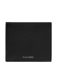 Calvin Klein Portfel LV04D1138G Czarny. Czarne portfele męskie Calvin Klein, bez wzorów, ze skóry. Za 369.99 zł.