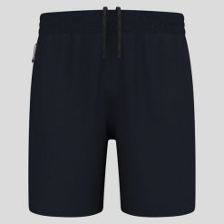 Męskie szorty treningowe Odlo Zeroweight Active Shorts. Czarne szorty sportowe męskie Odlo, bez wzorów, sportowe. Za 329.98 zł.
