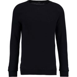 Denham RAGLAN CREW Sweter black. Czarne swetry męskie Denham, z bawełny. Za 419.00 zł.