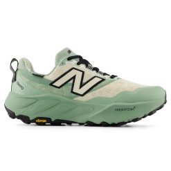 Buty męskie New Balance Fresh Foam X Hierro v9 Gore-Tex MTHIGLA9 – zielone. Zielone buty do biegania męskie New Balance, bez wzorów, z gore-texu, bez zapięcia, do biegania, gore-tex. Za 849.99 zł.