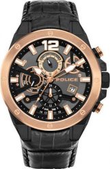 Zegarek Police Zegarek Męski Police PL15711JSBR61 ( 48 mm). Zegarki męskie Police. Za 712.46 zł.
