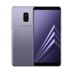 Smartfon Samsung Galaxy A8 (2018) Orchid Grey (SM-A530FZVDXEO). Fioletowe smartfony SAMSUNG. Za 1,244.00 zł.