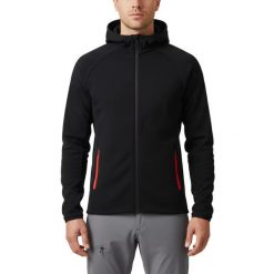 Kurtka męska Merino Ultra 300. Czarne kurtki męskie FJORK MERINO, na zimę, m, bez wzorów, z elastanu, sportowe, bez ramiączek. W wyprzedaży za 675.00 zł.
