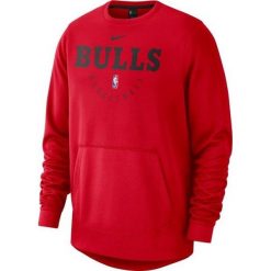 Nike Bluza Nike NBA Spotlight Crew Chicago Bulls - 941054-657 XL. Bluzy bez kaptura męskie marki Nike. Za 431.01 zł.
